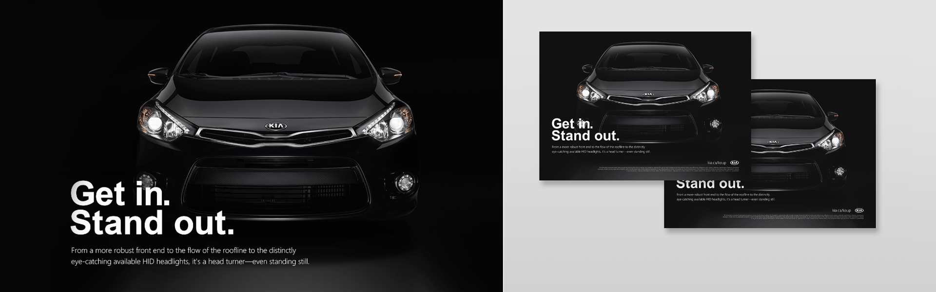 Publicité KIA Canada Advertisement